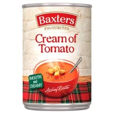 Baxters Favourites Cream Of Tomato Soup 400G