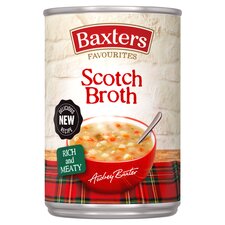 Baxters Favourites Scotch Broth Soup 400G