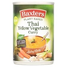 Baxters Plant Based Thai Yellow Vegetable Curry Soup