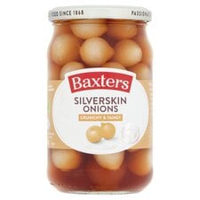 Baxters Crunchy & Tangy Silverskin Onion 440G