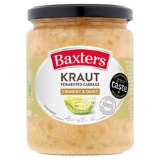 Baxters Kraut Fermented Cabbage 480g