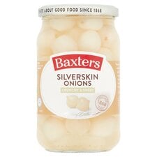 Baxters Crunchy & Sweet Silverskin Onions 440G