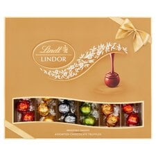 Lindt Lindor Assorted Chocolate Truffles 525G