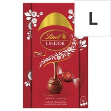 Lindt Milk Chocolate Egg With Milk Lndor Truffles 260G