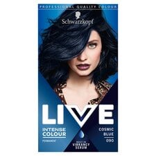 Schwarzkopf Live Intensive Color 090 Cosmic Blue Hair Dye