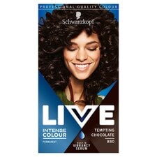 Schwarzkopf Live Intensive Color 880 Tempting Chocolate Hair Dye