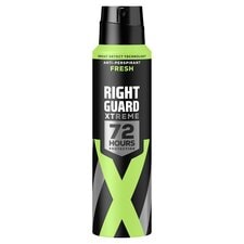 Right Guard Xtreme Silver Fresh Blast Antiperspirant Deodorant 150Ml