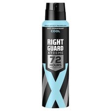 Right Guard Xtreme Silver Cool Impact Antiperspirant Deodorant 150M