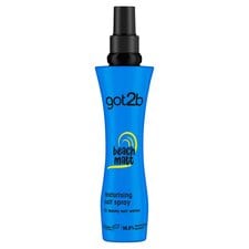 Schwarzkopf Got2b Beach Matte Texturising Salt Spray 200Ml