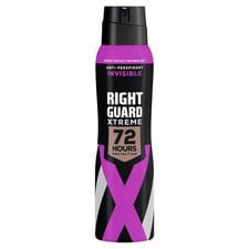 Rightguard Extreme Dry Woman Invisible 72Hour Antiperspirant Deodorant 150Ml