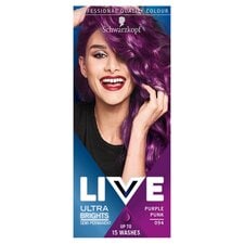 Schwarzkopf Live Ultra Brights 094 Purple Punk Hair Dye