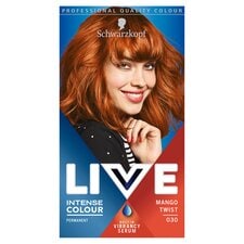 Schwarzkopf Live Intensive Color 030 Mango Twist Hair Dye