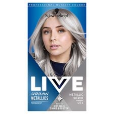 Live Colour Urban Metallics Silver 142G