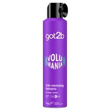 Got2b Volumania 24 Hour Volumising Hair Spray 300ml