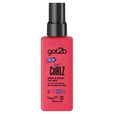 GOT2B CURLS DEFINE & PROTECT SPRAY 150ML