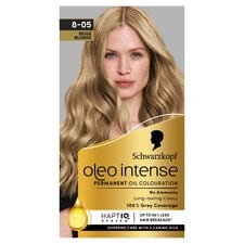 Schwarzkopf Oleo Intense 8-05 Beige Blonde Permanent Hair Colour