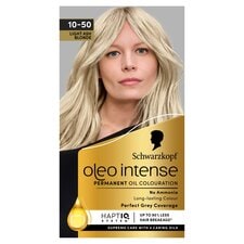 Schwarzkopf Oleo Intense 10-50 Light Ash Blonde Permanent Hair Colour