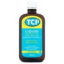 TCP Liquid Antiseptic Bottle Original 200ml