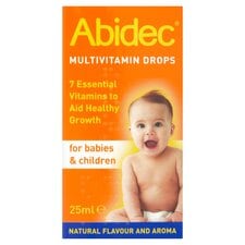 Abidec Multivitamin Drops Natural Flavour 25ml