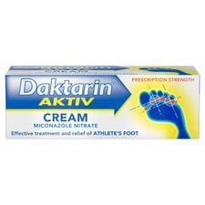 Daktarin Aktiv Cream Athlete's Foot Cream Foot Care 15g