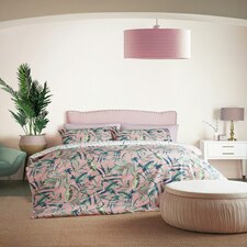 Cosmopolitan Dakota Duvet Set - Pink - Double