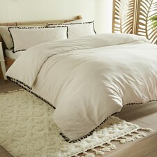 Cosmo Living Tassel Duvet Set - Super King