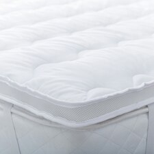 Dreamland Breathable Comfort Mattress Topper - Single