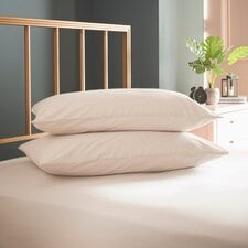 Cosmo Living Neutral HW Pillowcase Pair