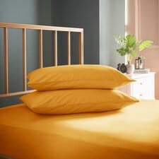 Cosmo Living Ochre Pillowcase Pair