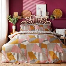 Cosmo Living Bauhaus Geo Duvet Set King