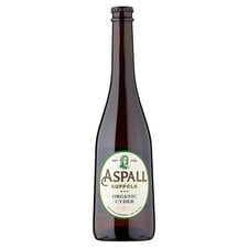 Aspall Organic Suffolk Cider 500Ml Bottle