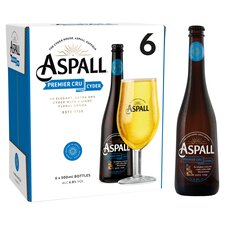 Aspall Premier Cru Apple Cyder 6X500ml