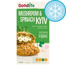 Goodlife Mushroom & Spinach Kievs 2 Pack 250G