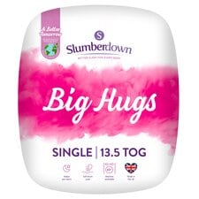 Slumberdown Big Hugs 13.5 Tog Duvet Single