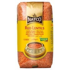 Natco Red Lentils 2Kg