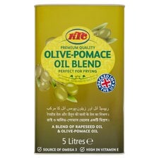 Ktc Blended Olive Pomace Oil 5Ltr