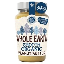 Whole Earth Organic Smooth Peanut Butter