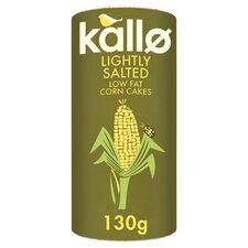 Kallo Lightly Salted Corn Cakes 130g