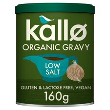 Kallo Low Salt Organic Gravy Granules 160G