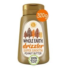 Whole Earth Drizzler Super Smooth Peanut Butter 320G