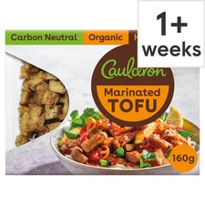 Cauldron Foods Tofu Pieces 160G