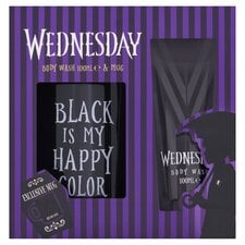 Wednesday Body Wash & Mug Set