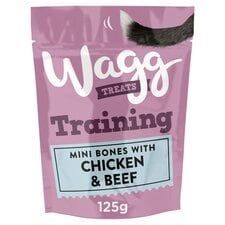 Wagg Training Treats Chicken Beef & Lamb 125G