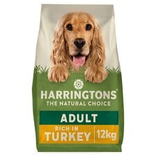 Harringtons Turkey & Vegetable Complete Dog Food 12Kg