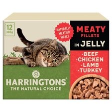 Harringtons Meaty Selection In Jelly 12X85g