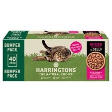 Harringtons Cat Food Mixed Selection In Jelly 40X85g