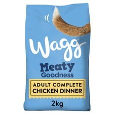 Wagg Meaty Goodness Adult Chicken Dinner 2Kg