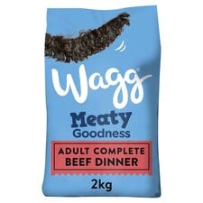 Wagg Meaty Goodness Adult Beef Dinner 2Kg