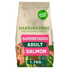 Harringtons Grain Free Superfoods Dry Dog Food In Salmon 1.7kg