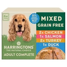 Harringtons Adult Dog Mixed Selection Box 6X400g